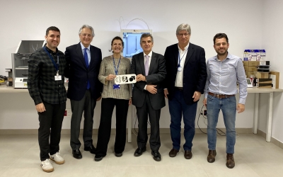 Responsables de l'I3PT i el Clínic signen un conveni de col·laboració | Cedida